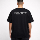 DROP 01 — Oversized Tee (Black & Off White)